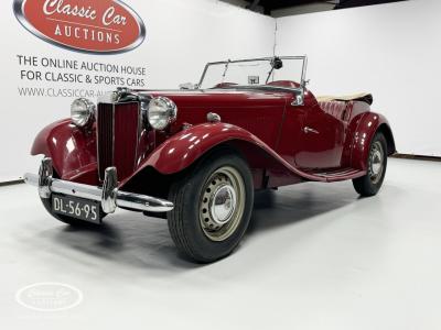 1952 MG TD