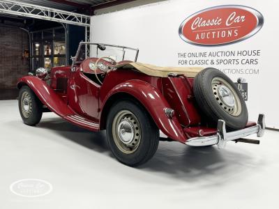 1952 MG TD