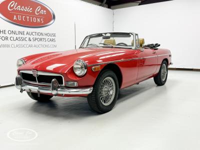 1973 MG B