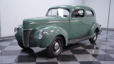 1940 Ford Tudor Sedan