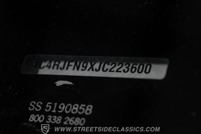 2018 Jeep Grand Cherokee Trackhawk