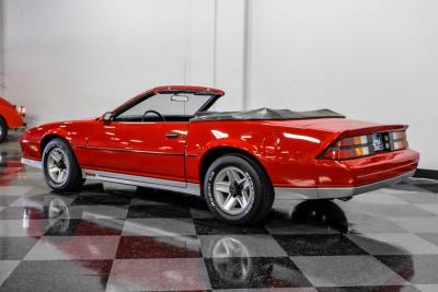 1984 Chevrolet Camaro Z/28 Convertible
