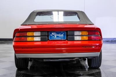 1984 Chevrolet Camaro Z/28 Convertible