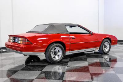 1984 Chevrolet Camaro Z/28 Convertible