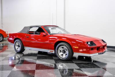 1984 Chevrolet Camaro Z/28 Convertible