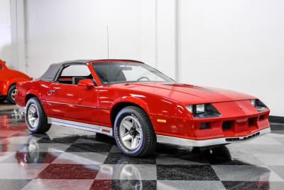 1984 Chevrolet Camaro Z/28 Convertible