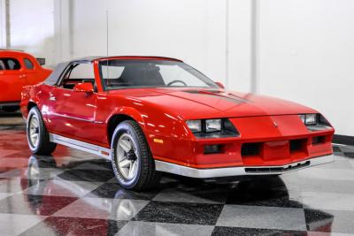 1984 Chevrolet Camaro Z/28 Convertible