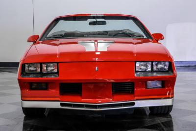 1984 Chevrolet Camaro Z/28 Convertible