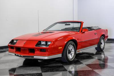 1984 Chevrolet Camaro Z/28 Convertible