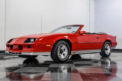 1984 Chevrolet Camaro Z/28 Convertible