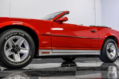 1984 Chevrolet Camaro Z/28 Convertible