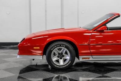 1984 Chevrolet Camaro Z/28 Convertible