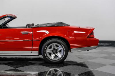 1984 Chevrolet Camaro Z/28 Convertible