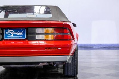 1984 Chevrolet Camaro Z/28 Convertible