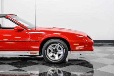 1984 Chevrolet Camaro Z/28 Convertible