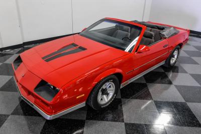1984 Chevrolet Camaro Z/28 Convertible