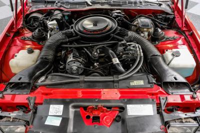 1984 Chevrolet Camaro Z/28 Convertible