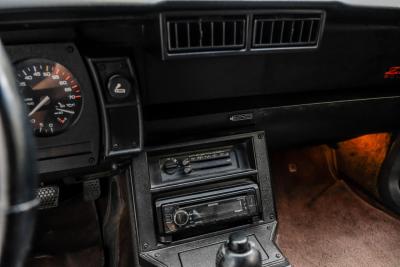 1984 Chevrolet Camaro Z/28 Convertible