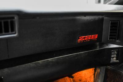 1984 Chevrolet Camaro Z/28 Convertible