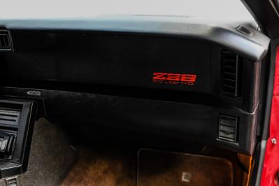 1984 Chevrolet Camaro Z/28 Convertible