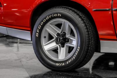 1984 Chevrolet Camaro Z/28 Convertible