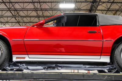 1984 Chevrolet Camaro Z/28 Convertible
