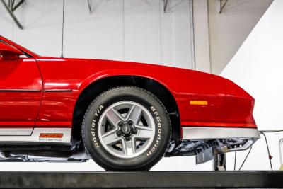 1984 Chevrolet Camaro Z/28 Convertible