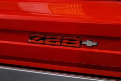 1984 Chevrolet Camaro Z/28 Convertible