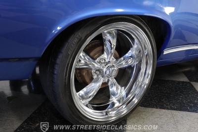 1968 Chevrolet Chevelle Malibu Restomod