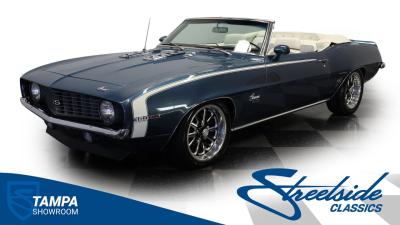 1969 Chevrolet Camaro Convertible