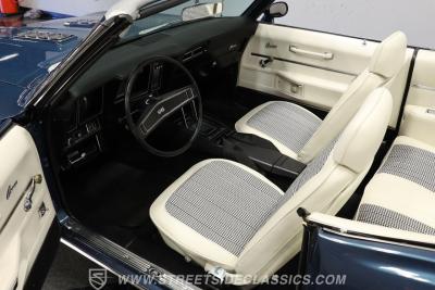 1969 Chevrolet Camaro Convertible