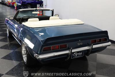 1969 Chevrolet Camaro Convertible