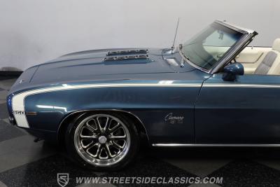 1969 Chevrolet Camaro Convertible
