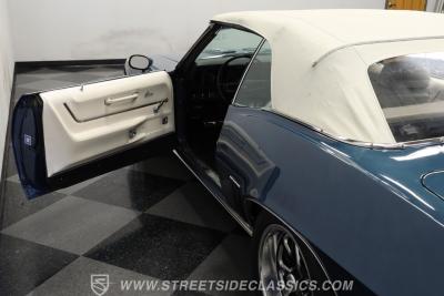 1969 Chevrolet Camaro Convertible