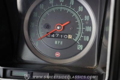 1969 Chevrolet Camaro Convertible