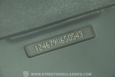 1969 Chevrolet Camaro Convertible