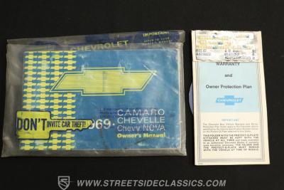 1969 Chevrolet Camaro Convertible