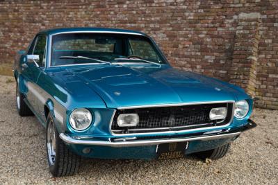 1968 Ford Mustang GT California Special &ldquo;Marti-report&rdquo;