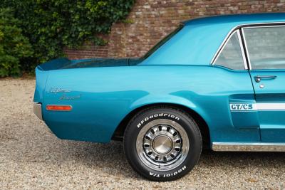 1968 Ford Mustang GT California Special &ldquo;Marti-report&rdquo;