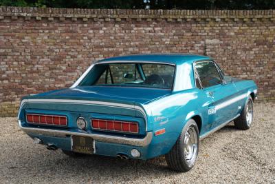 1968 Ford Mustang GT California Special &ldquo;Marti-report&rdquo;