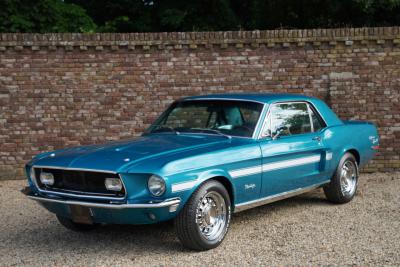 1968 Ford Mustang GT California Special &ldquo;Marti-report&rdquo;
