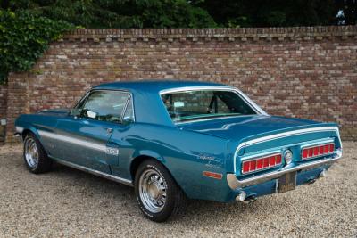 1968 Ford Mustang GT California Special &ldquo;Marti-report&rdquo;