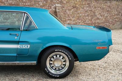 1968 Ford Mustang GT California Special &ldquo;Marti-report&rdquo;