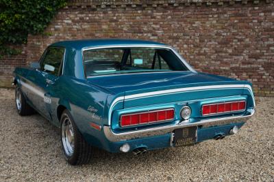 1968 Ford Mustang GT California Special &ldquo;Marti-report&rdquo;