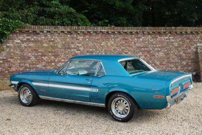 1968 Ford Mustang GT California Special &ldquo;Marti-report&rdquo;