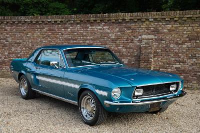 1968 Ford Mustang GT California Special &ldquo;Marti-report&rdquo;