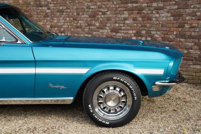 1968 Ford Mustang GT California Special &ldquo;Marti-report&rdquo;