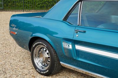 1968 Ford Mustang GT California Special &ldquo;Marti-report&rdquo;