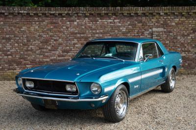1968 Ford Mustang GT California Special &ldquo;Marti-report&rdquo;