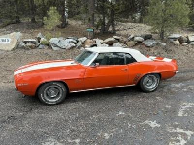 1969 Chevrolet Camaro Convertible